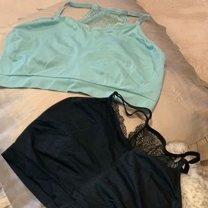 22/24 Lane Bryant Bralettes